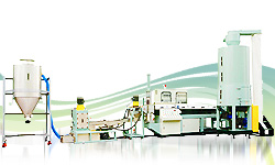 環保型模頭切膠粒製造機