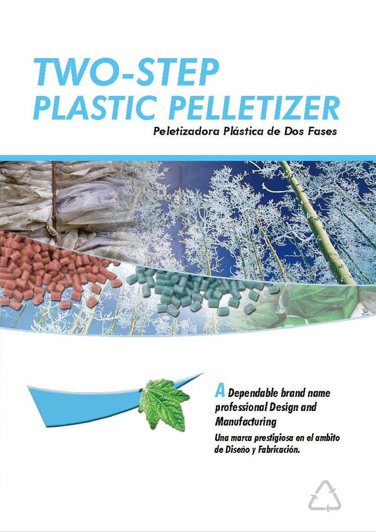 Two-Step Plastic Pelletizer