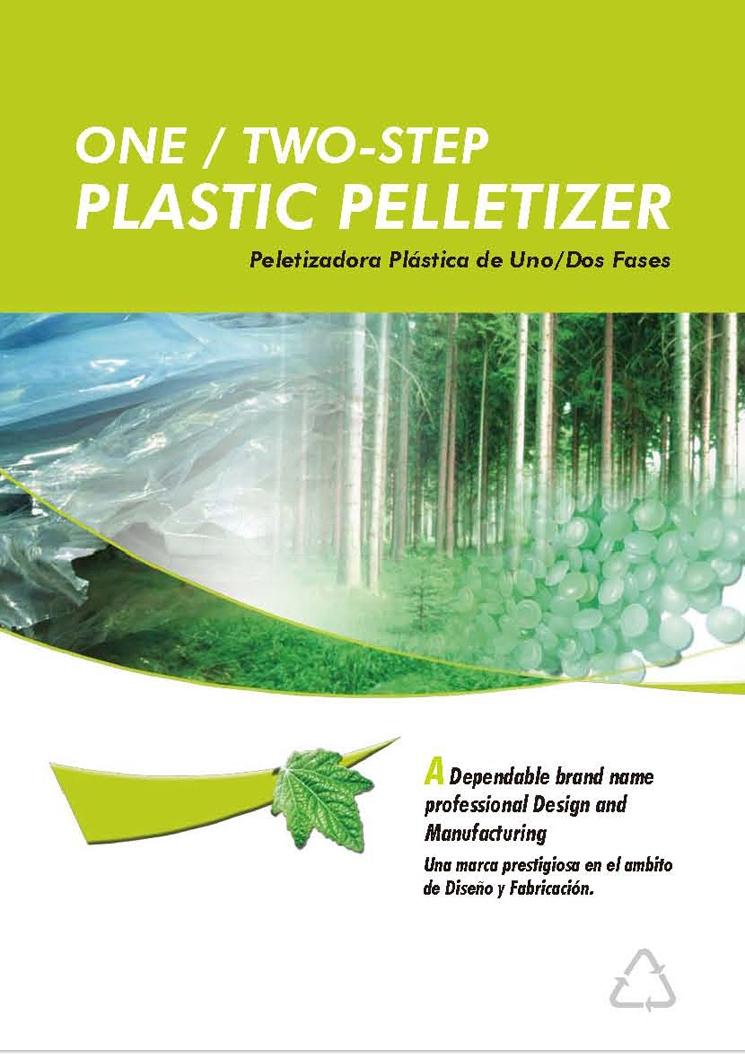 One/Two-Step Plastic Pelletizer