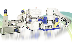 Shredding Drum Die-face Cutting Plastic Recycling Machine