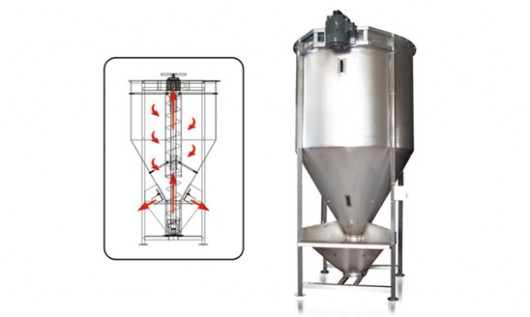 Vertical Mixer